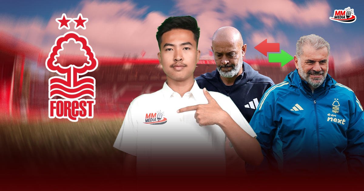𝐍𝐨𝐭𝐭𝐢𝐧𝐠𝐡𝐚𝐦 𝐅𝐨𝐫𝐞𝐬𝐭 team changes coach